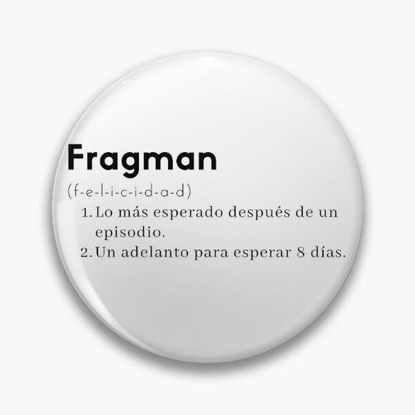 Item preview, Fragman designed and sold by ElianaTorres.