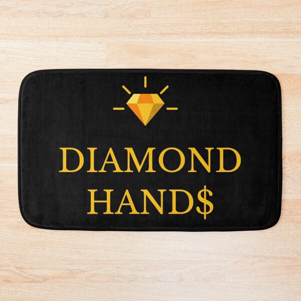 Item preview, Diamond Hands designed and sold by K8nboiz.