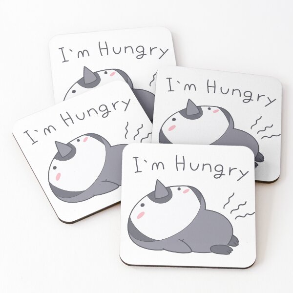 Item preview, Hungry Penguin designed and sold by Quinjao.