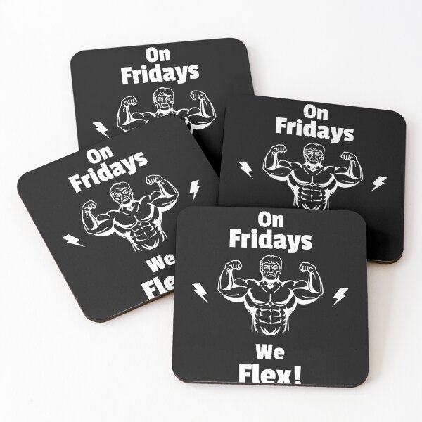 Item preview, On Fridays We Flex designed and sold by Matt Ballinger.