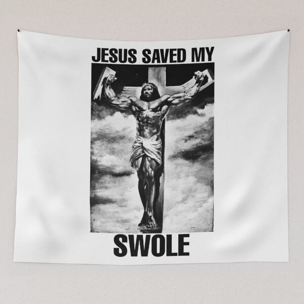 Item preview, Jesus Saves designed and sold by cliff1981.