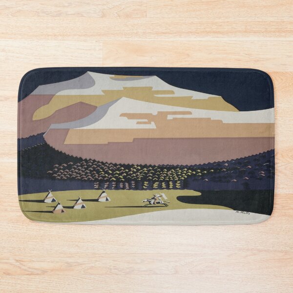 Item preview, Vintage Western Landscape  designed and sold by Slydell1.