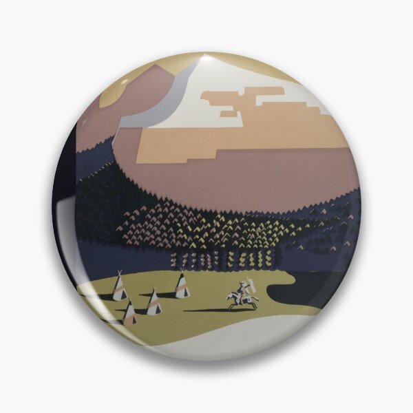 Item preview, Vintage Western Landscape  designed and sold by Slydell1.