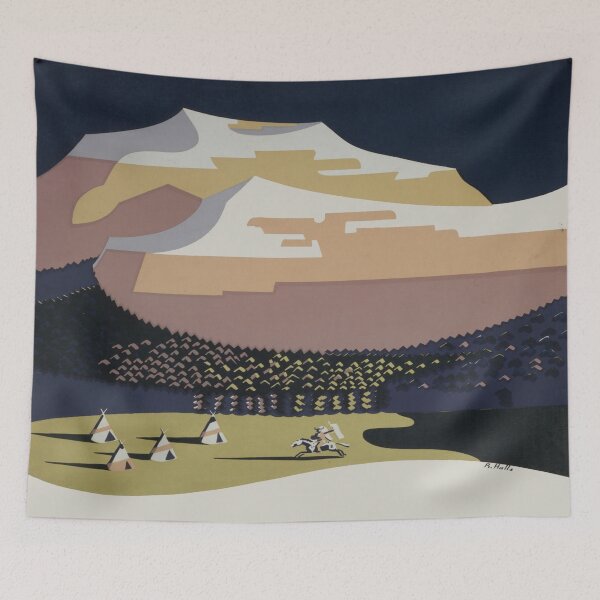 Item preview, Vintage Western Landscape  designed and sold by Slydell1.