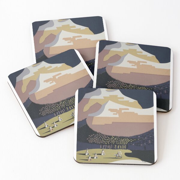 Item preview, Vintage Western Landscape  designed and sold by Slydell1.