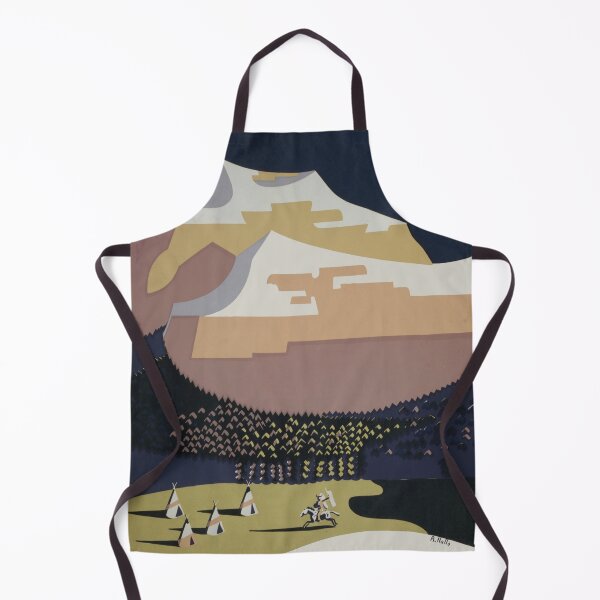 Item preview, Vintage Western Landscape designed and sold by Slydell1.