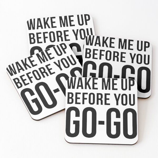 Item preview, Wake Me Up Before You Go-Go Wham designed and sold by RaphaelDixon.