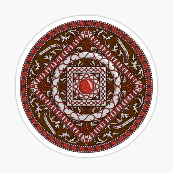 Item preview, Aries Mandala designed and sold by Valerie Bennett.