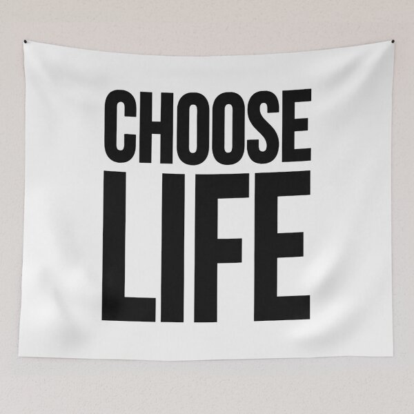 Item preview, WHAM Choose Life designed and sold by RaphaelDixon.