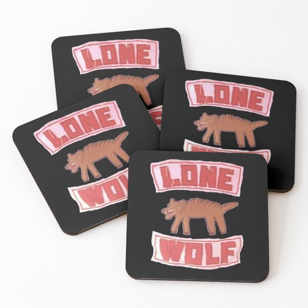Item preview, lone wolf tae designed and sold by laols.