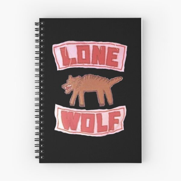 Item preview, lone wolf tae designed and sold by laols.
