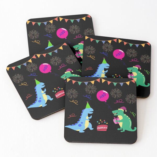Item preview, Dinosaurs Having A Party designed and sold by Vibing-Right.
