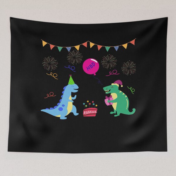 Item preview, Dinosaurs Having A Party designed and sold by Vibing-Right.
