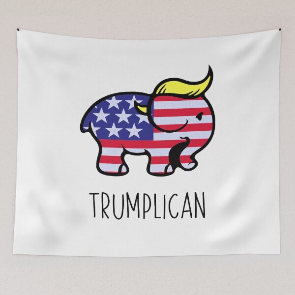 Item preview, Trumplican Onesie, Trump Baby Onesie designed and sold by RaphaelDixon.