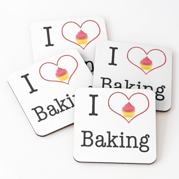 Item preview, I Heart Baking designed and sold by Emilyromrell.