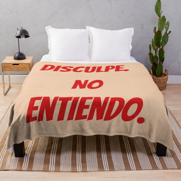 Item preview, Disculpe. No entiendo. designed and sold by Swooncake Press.