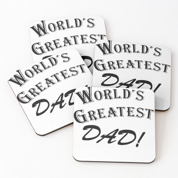 Item preview, World's Greatest Dad designed and sold by RaphaelDixon.
