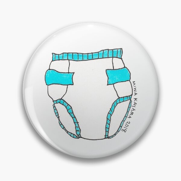 Item preview, Baby Diaper designed and sold by wolflenoa.