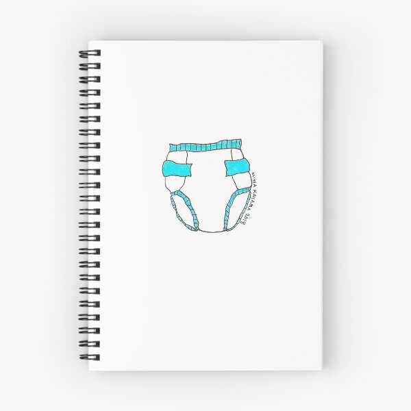 Item preview, Baby Diaper designed and sold by wolflenoa.
