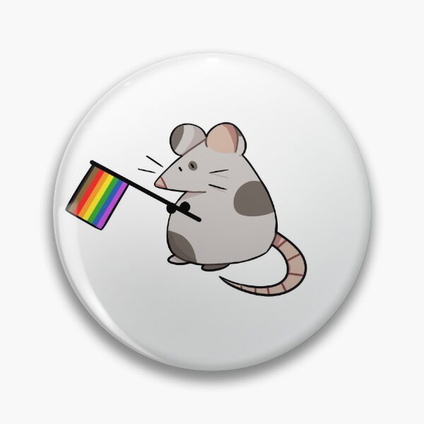 Aperçu de l'œuvre Rat Poc LGBT créée et vendue par bortort.