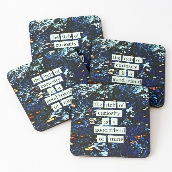 Item preview, the itch of curiosity designed and sold by thistlequiff.
