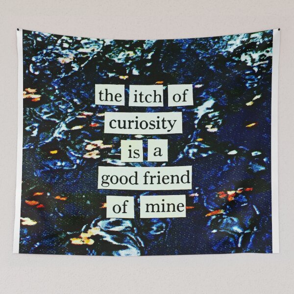 Item preview, the itch of curiosity designed and sold by thistlequiff.