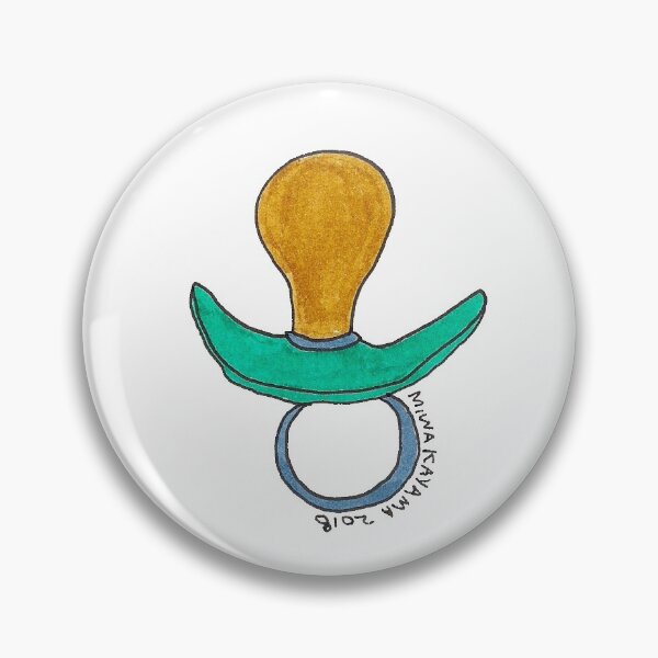 Item preview, Baby Pacifier designed and sold by wolflenoa.