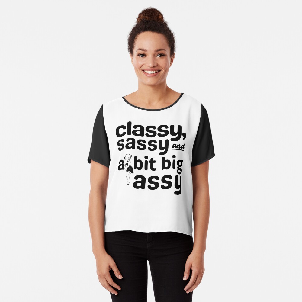 Classy Sassy and a Bit Big Assy, Big Ass Mom Leggings for Sale by  brooklyntowner