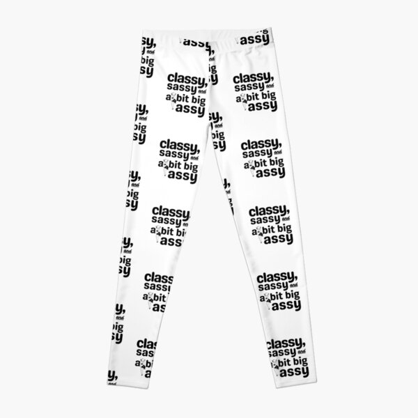 Big Ass Quote Leggings for Sale | Redbubble