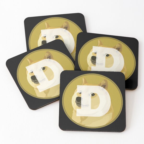 Item preview, Dogecoin logo designed and sold by PremiumCrypto.