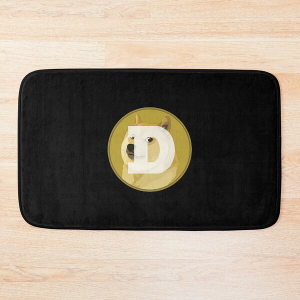 Item preview, Dogecoin logo designed and sold by PremiumCrypto.