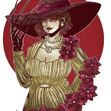Lady Dimitrescu" Poster for Sale by Chofy87 | Redbubble Lady Dimitrescu" Poster for Sale by Chofy87 | Redbubble