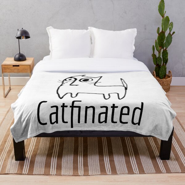 Artikelvorschau, Catfinated Katze entworfen und verkauft von CreativeEmily.