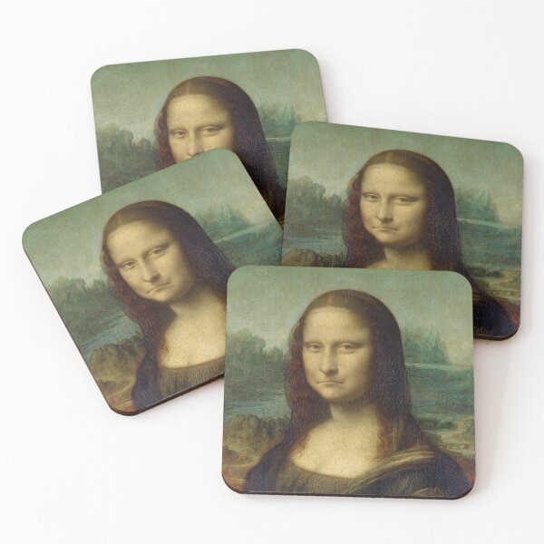 Item preview, Miffed Mona Lisa designed and sold by RealityJockey.