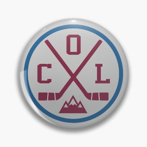 Item preview, Retro Colorado Hockey Emblem Vintage COL designed and sold by pixeljamz.