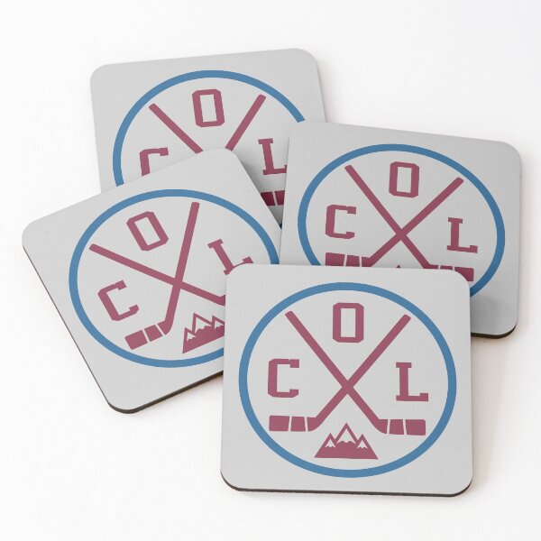 Item preview, Retro Colorado Hockey Emblem Vintage COL designed and sold by pixeljamz.