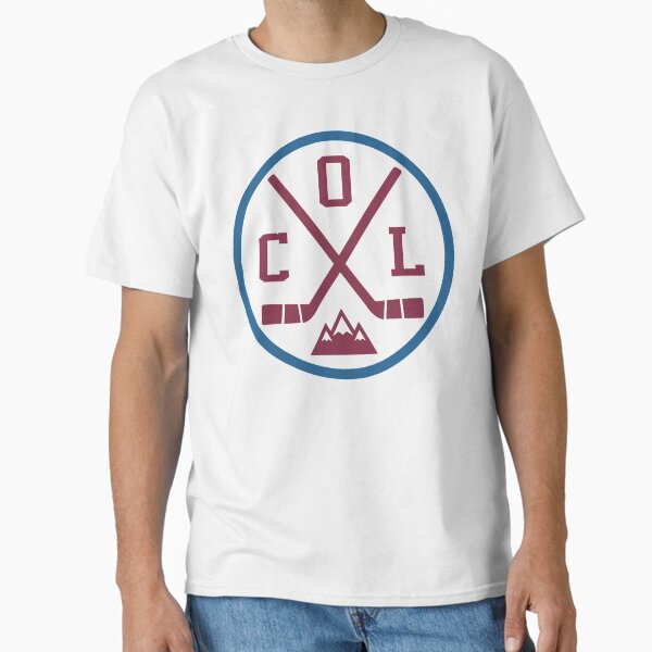 Item preview, Retro Colorado Hockey Emblem Vintage COL designed and sold by pixeljamz.