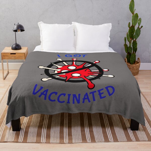 Item preview, i got vaccinated designed and sold by pm325.