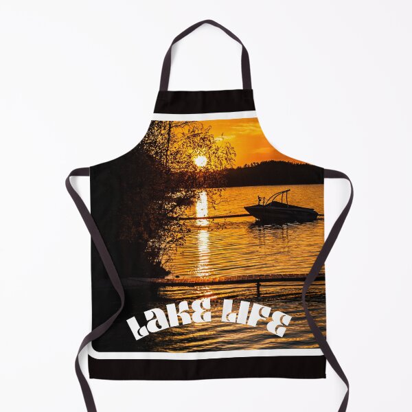 Item preview, Lake Life Sunset designed and sold by Jonathan Ferguson Studios.