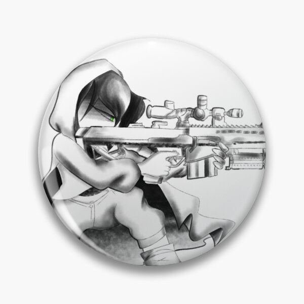 Item preview, Bullseye (Lineart) designed and sold by RAJG13.