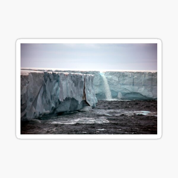 The Brasvellbreen Glacier Sticker