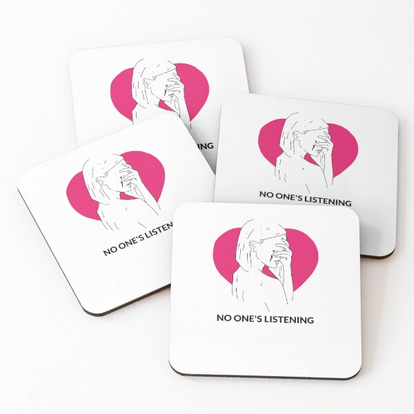 Item preview, No One's Listening designed and sold by Crafty-Mornings.