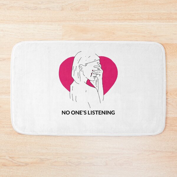 Item preview, No One's Listening designed and sold by Crafty-Mornings.