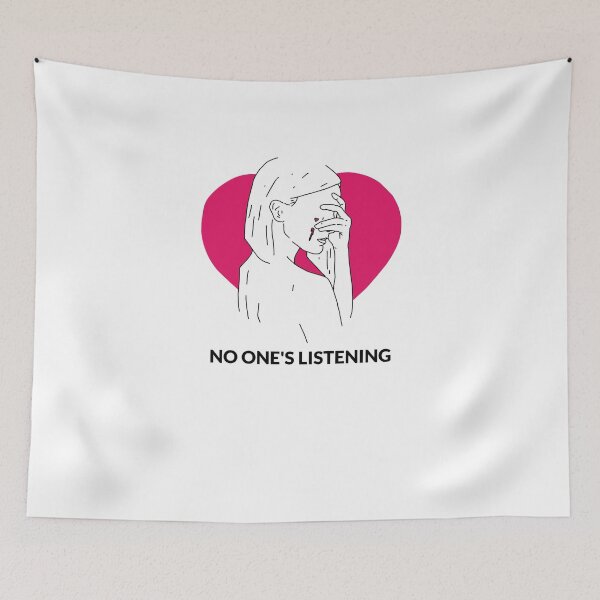 Item preview, No One's Listening designed and sold by Crafty-Mornings.