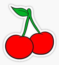 Cherry Stickers | Redbubble