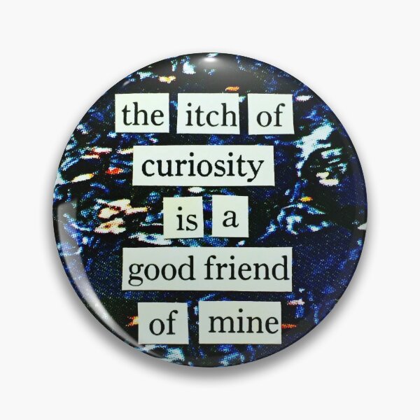 Item preview, the itch of curiosity designed and sold by thistlequiff.