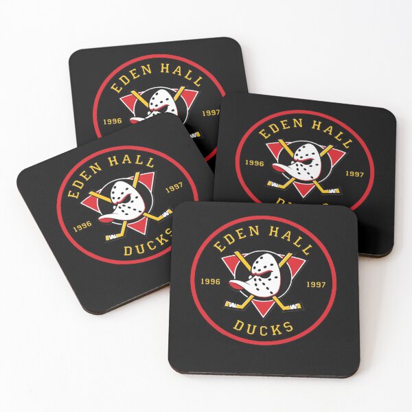 Item preview, Vintage Design Mightys Sport Art Ducks Hockey Eden Hall designed and sold by JohnKris2.