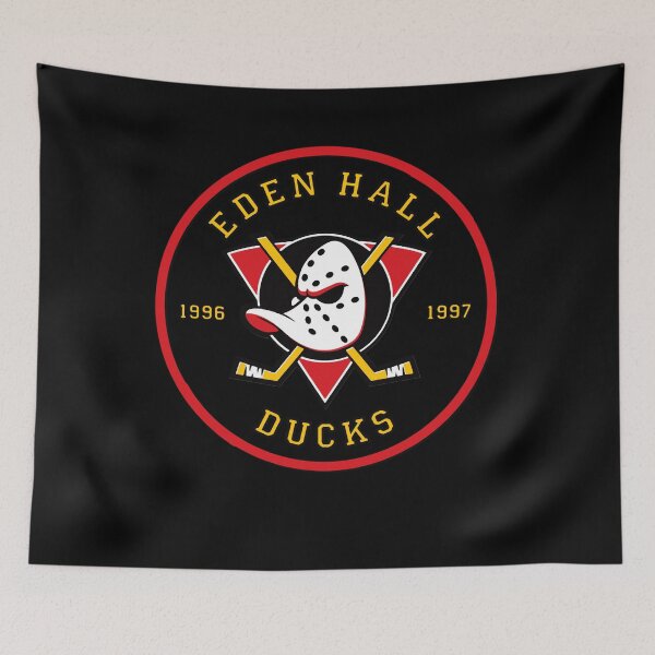 Item preview, Vintage Design Mightys Sport Art Ducks Hockey Eden Hall designed and sold by JohnKris2.