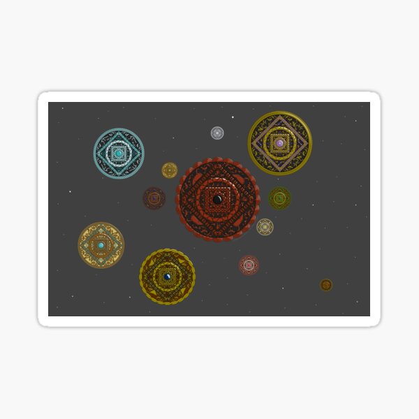 Item preview, The Zodiac designed and sold by Valerie Bennett.