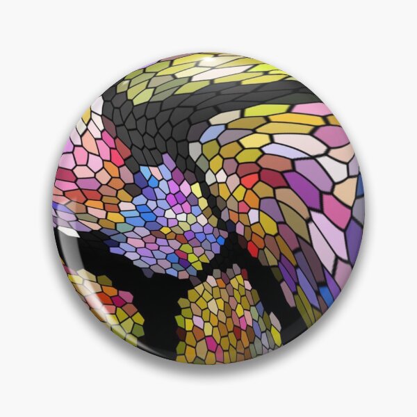 Item preview, Stocksom Crystal Mosaic designed and sold by Stocksom  Art Prints.